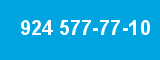 924 577-77-10 924 577-77-10